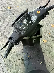 Електроскутер Двомісний Crosser CR23 (2500W, 72V/23Ah) Бежевий - мініатюра 3