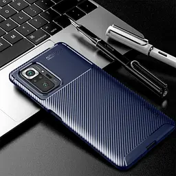 Чохол iPaky Kaisy Series для Xiaomi Redmi Note 10 5G / Poco M3 Pro [Blue] [59746] - мініатюра 3
