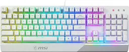 Клавіатура MSI Vigor GK30 USB White (S11-04UA301-CLA)