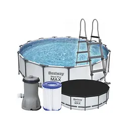 Басейн каркасний Bestway 56438 - мініатюра 4