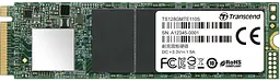 SSD M.2 накопичувач Transcend MTE110 512GB (TS512GMTE110S)