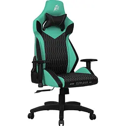 Геймерське крісло 1stPlayer WIN101 Black/Green [121651] - мініатюра 3