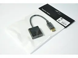 Перехідник ATCOM (16852) DisplayPort(M)-HDMI(F) 10см - мініатюра 2
