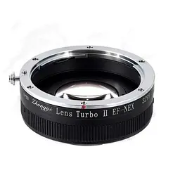 Перехідник Mitakon Turbo Adapter Mark II для об'єктивів Canon EF на Sony E-Mount - мініатюра 3