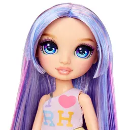 Лялька дитяча Віолетта Rainbow High 547563 серії My Fashion Style з аксесуарами - мініатюра 5