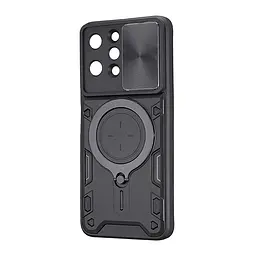 Чохол Full Protection JS Magnetic Xiaomi Redmi 12 4G/Redmi 12 5G Black
