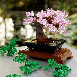 Конструктор LEGO Botanicals Дерево Бонсай 878 деталей (10281) - мініатюра 6