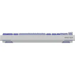 Клавіатура Proove Gaming Raster (Ukraine Layout) White/Purple (WKRS00022417) - мініатюра 6