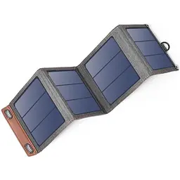Портативна сонячна панель Altek 14W ALT-14 [2115548] [127046] - мініатюра 2