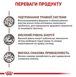 Сухий корм для собак Royal Canin Gastro Intestinal 2 кг 39110201 - мініатюра 5