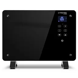 Тепловентилятор керамічний Trotec TFC 220 E 2200W Black (1410000690) - мініатюра 3