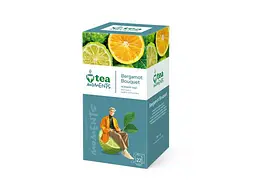 Чай пакетований чорний Tea Moments Bergamot Bouquet 39,6г (1,8) NEW 22 пакетиків
