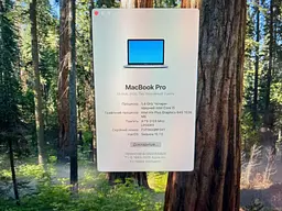 Ноутбук Apple MacBook Pro 13" i5-8257Y/8/256 (FVFDK6QMP3XY) Б/в - мініатюра 9