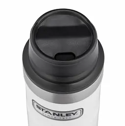 Термокухоль Stanley Classic Trigger action 470 мл чорний - мініатюра 4