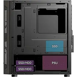 Корпус FSP CST220S без БП Black (CST220S) - мініатюра 9