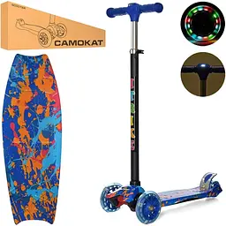 Самокат дитячий iTrike Maxi JR 3-055-L-WP3 триколісний - мініатюра 2