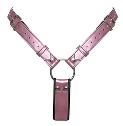 Страпон Bad Kitty Thong+Dildo L/XL (чорний) - мініатюра 10