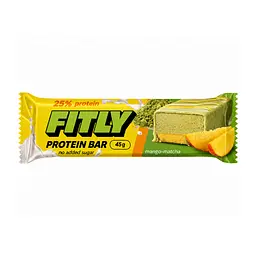 Протеїнові батончики Protein Bar — 12 × 45 г Mango Matcha