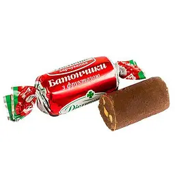 Цукерки Житомирські ласощі Батончики з фруктозою 1 кг