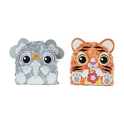 Набір для творчості Melissa & Doug Конфетті для виробів Друзі сафарі (MD30182) - мініатюра 3