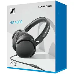 Навушники Sennheiser HD 400S Black складні - мініатюра 6