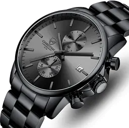 Чоловічий годинник Cheetah Mars Black - мініатюра 3