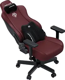 Крісло ігрове Anda Seat Kaiser 3E XL Maroon PVC (AD23YC-XL-09-A-PV/C-A01) - мініатюра 7
