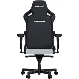 Геймерське крісло Anda Seat Kaiser 4 L Linen Fabric Ash Gray (AD12YDDC-L-20-G-CF) [121782] - мініатюра 6