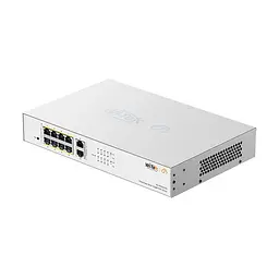 PoE-комутатор 10-портовий керований Wi-Tek WI-PCES310G гігабітний 8x1000Mbps PoE+, 2x1000Mbps Uplink, 110W, Cloud, ONVIF (73-00252) - мініатюра 5