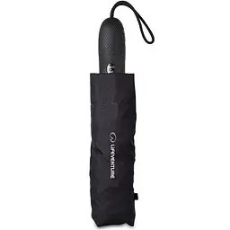 Парасолька Lifeventure Trek Umbrella Medium Чорний - мініатюра 2