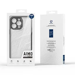 Чохол для смартфона DUX DUCIS Aimo for Apple iPhone 15 Pro Black - мініатюра 8