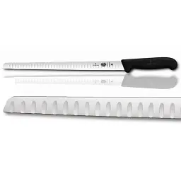 Кухонний ніж Victorinox Fibrox Salmon Flexible 30 см Black (5.4623.30)