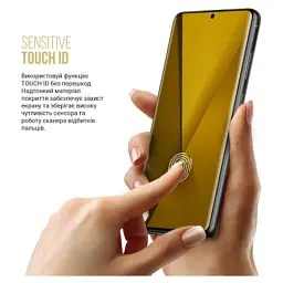 Плівка захисна Armorstandart Anti-spy Samsung A32 (A325) (ARM69750) - мініатюра 5