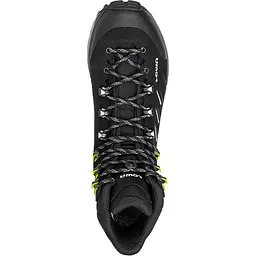 Черевики чоловічі Lowa Randir GTX Mid 47 Чорний-Сірий - мініатюра 4