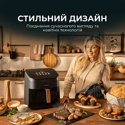 Мультипіч CECOTEC Cecofry&amp;Grill Smokin 8500 - мініатюра 10