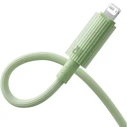 Кабель Baseus Habitat Series Fast Charging Cable USB to Lightning 2.4A 2m P10360200631-01 Green - мініатюра 3