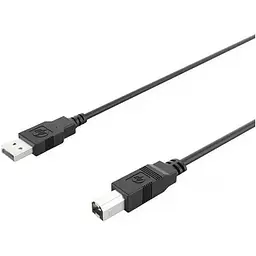 Кабель для принтера USB 2.0 AM/BM 3.0m HP (HP_DHC-PT100-3M)