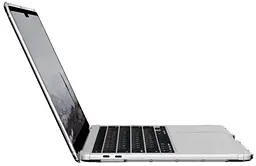 Чохол UAG для Apple MacBook Pro 13" (2020-2022) Lucent Ice/Black - мініатюра 4