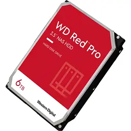 Жорсткий диск Western Digital 3.5" Red Pro 6TB SATA [WD6003FFBX] [105073] - мініатюра 2