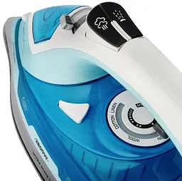 Прасувальна праска Rotex RIC63-C Ultra Glide Plus Керамічне покриття 2800Вт Резервуар 380мл Блакитний / Білий - мініатюра 8