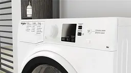Пральна машина Whirlpool WRBSS 6239 W UA (869991673000) - мініатюра 3