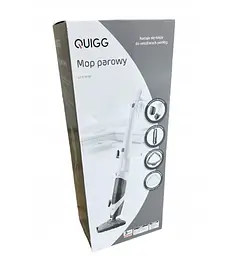 Парова швабра Пароочисник Quigg GT SMT 02 1300w - мініатюра 3