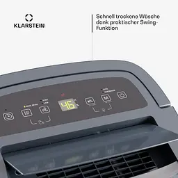Осушувач повітря KLARSTEIN DryFy Connect 30 (10045539) Антрацит - мініатюра 3