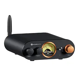 Підсилювач звуку Fosi Audio MC101 black + блок живлення 24V Bluetooth 5.3, 2x100W
