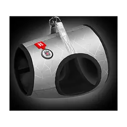 Шлея для собак WAUDOG Clothes з QR-паспортом S2 сіра (2931) - мініатюра 4