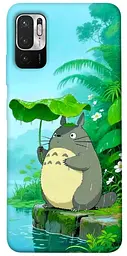 TPU чохол Demsky My friend totoro для Xiaomi Redmi Note 10 5G
