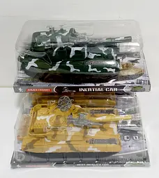 Танк M 1 A2-C "Armed Chariot", інерція, тріщатка, в слюді (6990580110067) МІКС