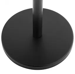 Стійка тримач для туалетного паперу Yoka SP1 Black Bamboo P.SP1-BLK-B, Чорний матовий - мініатюра 5