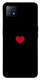 Чохол Demsky Simple heart для Oppo A72 5G / A73 5G
