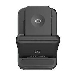 Зарядний пристрій Canyon WS- 304 Foldable 3in1 Wireless charger (CNS-WCS304B) - мініатюра 4